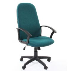 Кресло для руководителя CHAIRMAN 289 (ткань стандарт 10-120) в Нижнекамске - nizhnekamsk.mebel24.online | фото