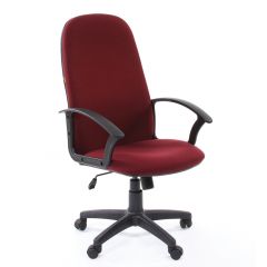 Кресло для руководителя CHAIRMAN 289 (ткань стандарт 10-361) в Нижнекамске - nizhnekamsk.mebel24.online | фото
