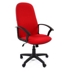 Кресло для руководителя CHAIRMAN 289 (ткань стандарт 12-266) в Нижнекамске - nizhnekamsk.mebel24.online | фото