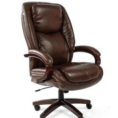Кресло для руководителя CHAIRMAN  408 (Натуральная кожа) в Нижнекамске - nizhnekamsk.mebel24.online | фото 4