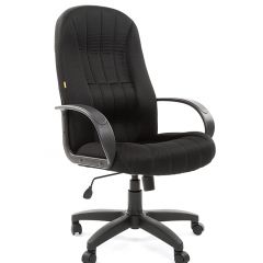 Кресло для руководителя  CHAIRMAN 685 TW (ткань TW 11 черная) в Нижнекамске - nizhnekamsk.mebel24.online | фото