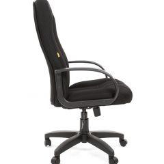 Кресло для руководителя  CHAIRMAN 685 TW (ткань TW 11 черная) в Нижнекамске - nizhnekamsk.mebel24.online | фото 3