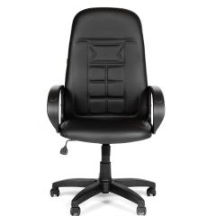Кресло для руководителя  CHAIRMAN 727 Terra (экокожа черная) в Нижнекамске - nizhnekamsk.mebel24.online | фото 2