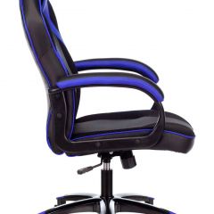 Кресло игровое Бюрократ VIKING 2 AERO BLUE черный/синий в Нижнекамске - nizhnekamsk.mebel24.online | фото 3