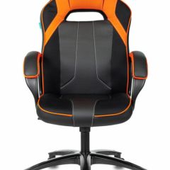 Кресло игровое Бюрократ VIKING 2 AERO ORANGE черный/оранжевый в Нижнекамске - nizhnekamsk.mebel24.online | фото 2