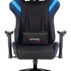 Кресло игровое Бюрократ VIKING 4 AERO BLUE черный/синий в Нижнекамске - nizhnekamsk.mebel24.online | фото 3