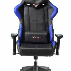 Кресло игровое Бюрократ VIKING 5 AERO BLUE черный/синий в Нижнекамске - nizhnekamsk.mebel24.online | фото 3