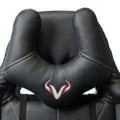 Кресло игровое Бюрократ VIKING 5 AERO LGREEN черный/салатовый в Нижнекамске - nizhnekamsk.mebel24.online | фото 6