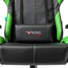 Кресло игровое Бюрократ VIKING 5 AERO LGREEN черный/салатовый в Нижнекамске - nizhnekamsk.mebel24.online | фото 7