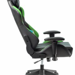 Кресло игровое Бюрократ VIKING 5 AERO LGREEN черный/салатовый в Нижнекамске - nizhnekamsk.mebel24.online | фото 3