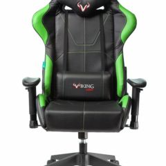 Кресло игровое Бюрократ VIKING 5 AERO LGREEN черный/салатовый в Нижнекамске - nizhnekamsk.mebel24.online | фото 2