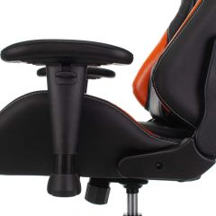 Кресло игровое Бюрократ VIKING 5 AERO ORANGE черный/оранжевый в Нижнекамске - nizhnekamsk.mebel24.online | фото 5