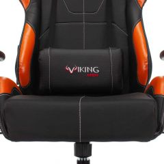 Кресло игровое Бюрократ VIKING 5 AERO ORANGE черный/оранжевый в Нижнекамске - nizhnekamsk.mebel24.online | фото 7