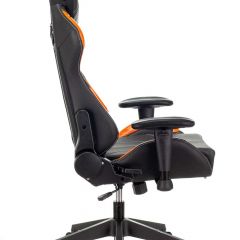 Кресло игровое Бюрократ VIKING 5 AERO ORANGE черный/оранжевый в Нижнекамске - nizhnekamsk.mebel24.online | фото 8