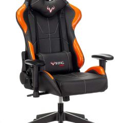 Кресло игровое Бюрократ VIKING 5 AERO ORANGE черный/оранжевый в Нижнекамске - nizhnekamsk.mebel24.online | фото