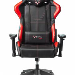 Кресло игровое Бюрократ VIKING 5 AERO RED черный/красный в Нижнекамске - nizhnekamsk.mebel24.online | фото 3