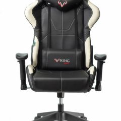 Кресло игровое Бюрократ VIKING 5 AERO WHITE черный/белый в Нижнекамске - nizhnekamsk.mebel24.online | фото 3