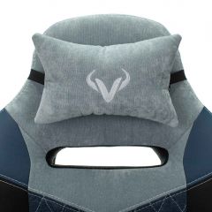 Кресло игровое Бюрократ VIKING 6 KNIGHT BL FABRIC синий в Нижнекамске - nizhnekamsk.mebel24.online | фото 7