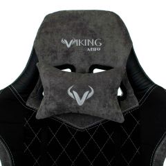 Кресло игровое Бюрократ VIKING 7 KNIGHT B FABRIC черный в Нижнекамске - nizhnekamsk.mebel24.online | фото 7