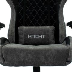 Кресло игровое Бюрократ VIKING 7 KNIGHT B FABRIC черный в Нижнекамске - nizhnekamsk.mebel24.online | фото 8