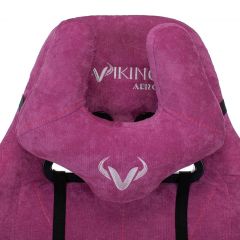 Кресло игровое Бюрократ VIKING KNIGHT LT15 FABRIC малиновый в Нижнекамске - nizhnekamsk.mebel24.online | фото 6