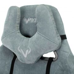 Кресло игровое Бюрократ VIKING KNIGHT LT28 FABRIC серо-голубой в Нижнекамске - nizhnekamsk.mebel24.online | фото 5