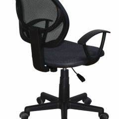 Кресло компактное BRABIX "Flip MG-305", ткань TW, серое/черное, 531951 в Нижнекамске - nizhnekamsk.mebel24.online | фото 3