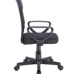 Кресло КОМПАКТНОЕ BRABIX "Jet MG-315" (черное) 531839 в Нижнекамске - nizhnekamsk.mebel24.online | фото 3