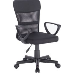 Кресло КОМПАКТНОЕ BRABIX "Jet MG-315" (черное) 531839 в Нижнекамске - nizhnekamsk.mebel24.online | фото 1