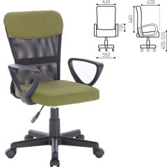 Кресло КОМПАКТНОЕ BRABIX "Jet MG-315" (зеленое) 531841 в Нижнекамске - nizhnekamsk.mebel24.online | фото 2