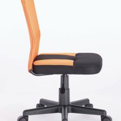 Кресло компактное BRABIX "Smart MG-313" черное/оранжевое, 531844 в Нижнекамске - nizhnekamsk.mebel24.online | фото 2