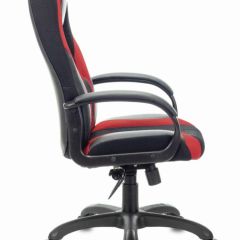 Кресло компьютерное BRABIX PREMIUM "Rapid GM-102" (экокожа/ткань, черное/красное) 532107 в Нижнекамске - nizhnekamsk.mebel24.online | фото 3