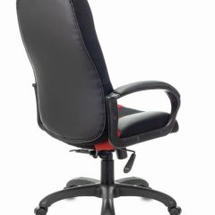 Кресло компьютерное BRABIX PREMIUM "Rapid GM-102" (экокожа/ткань, черное/красное) 532107 в Нижнекамске - nizhnekamsk.mebel24.online | фото 4