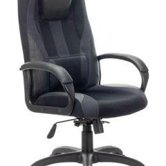 Кресло компьютерное BRABIX PREMIUM "Rapid GM-102" (экокожа/ткань, черное/серое) 532105 в Нижнекамске - nizhnekamsk.mebel24.online | фото 1