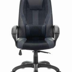 Кресло компьютерное BRABIX PREMIUM "Rapid GM-102" (экокожа/ткань, черное/серое) 532105 в Нижнекамске - nizhnekamsk.mebel24.online | фото 3