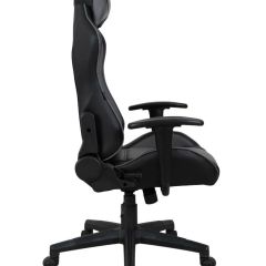 Кресло компьютерное BRABIX "GT Racer GM-100" (черное/серое) 531926 в Нижнекамске - nizhnekamsk.mebel24.online | фото 3