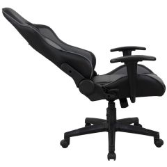 Кресло компьютерное BRABIX "GT Racer GM-100" (черное/серое) 531926 в Нижнекамске - nizhnekamsk.mebel24.online | фото 4