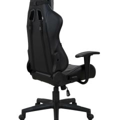 Кресло компьютерное BRABIX "GT Racer GM-100" (черное/серое) 531926 в Нижнекамске - nizhnekamsk.mebel24.online | фото 5