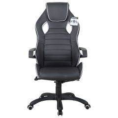 Кресло компьютерное BRABIX Techno Pro GM-003 (экокожа черное/серое, вставки серые) 531814 в Нижнекамске - nizhnekamsk.mebel24.online | фото 5