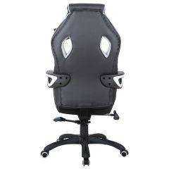 Кресло компьютерное BRABIX Techno Pro GM-003 (экокожа черное/серое, вставки серые) 531814 в Нижнекамске - nizhnekamsk.mebel24.online | фото 8