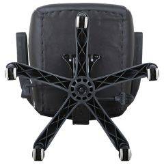 Кресло компьютерное BRABIX Techno Pro GM-003 (экокожа черное/серое, вставки серые) 531814 в Нижнекамске - nizhnekamsk.mebel24.online | фото 9