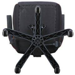 Кресло компьютерное BRABIX Techno Pro GM-003 (ткань черное/серое, вставки оранжевые) 531813 в Нижнекамске - nizhnekamsk.mebel24.online | фото 9
