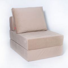 Кресло-кровать-пуф бескаркасное Окта (Велюр) в Нижнекамске - nizhnekamsk.mebel24.online | фото 3