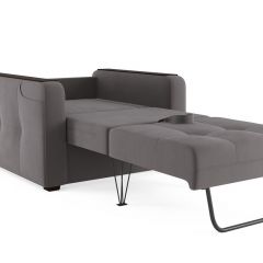 Кресло-кровать "SMART" 3 СК (Velutto 19) в Нижнекамске - nizhnekamsk.mebel24.online | фото 3