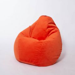 Кресло-мешок Груша Малое (700*900) Велюр "Однотон" в Нижнекамске - nizhnekamsk.mebel24.online | фото 12