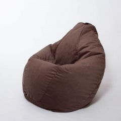 Кресло-мешок Груша Малое (700*900) Велюр "Однотон" в Нижнекамске - nizhnekamsk.mebel24.online | фото 16