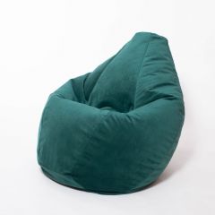 Кресло-мешок Груша Малое (700*900) Велюр "Однотон" в Нижнекамске - nizhnekamsk.mebel24.online | фото 17