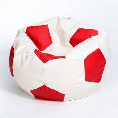 Кресло-мешок Мяч Большой (Экокожа) в Нижнекамске - nizhnekamsk.mebel24.online | фото