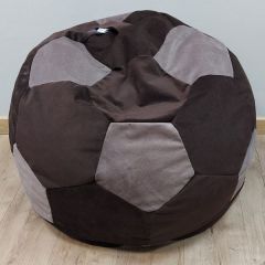 Кресло-мешок Мяч M (Vital Chocolate-Vital Java) в Нижнекамске - nizhnekamsk.mebel24.online | фото