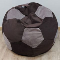 Кресло-мешок Мяч M (Vital Chocolate-Vital Java) в Нижнекамске - nizhnekamsk.mebel24.online | фото